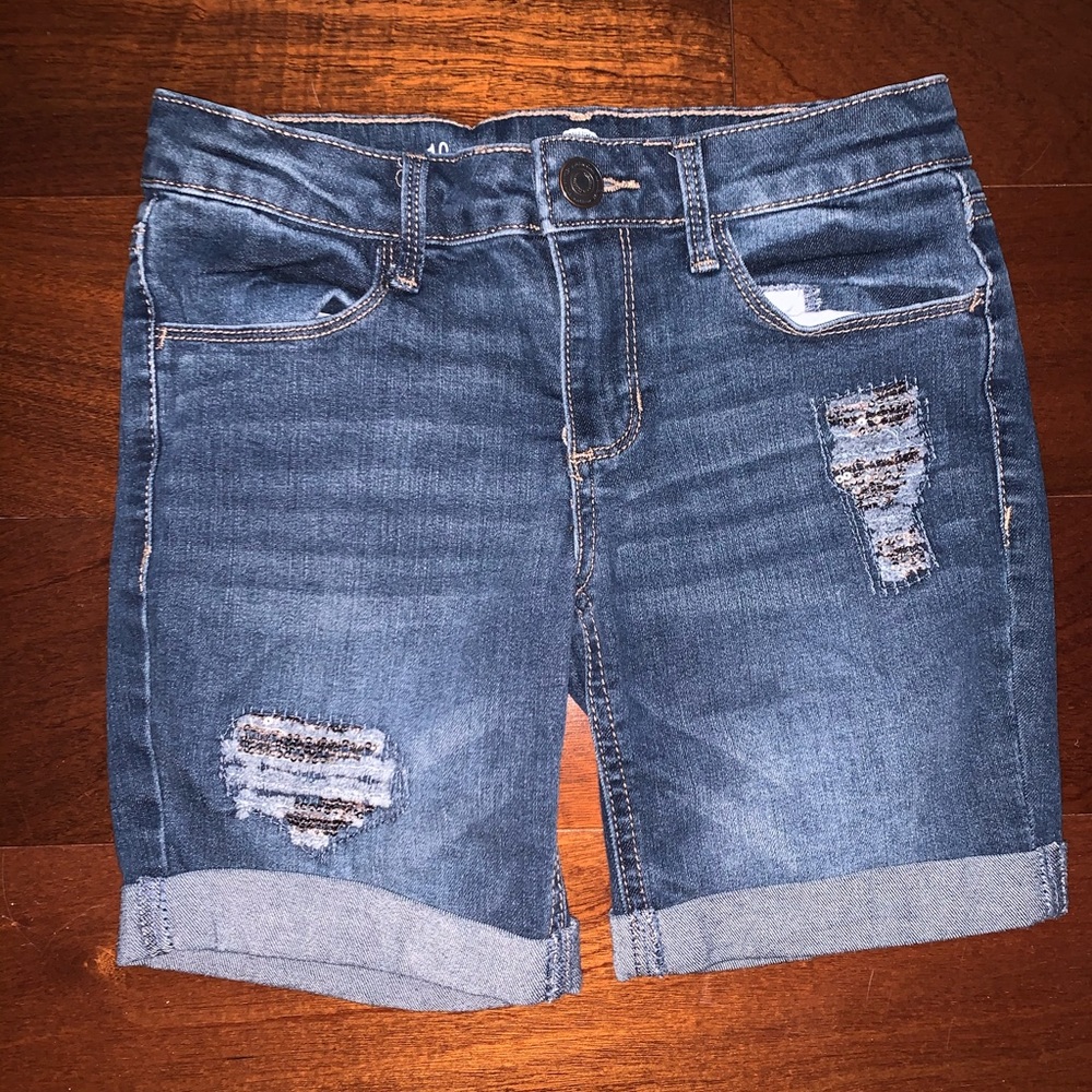 Girls American Shorts Size 10